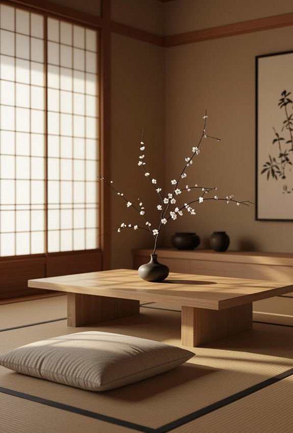 zen inspired serene natural simplicity