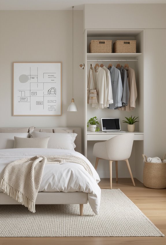 zone bedroom for efficient living