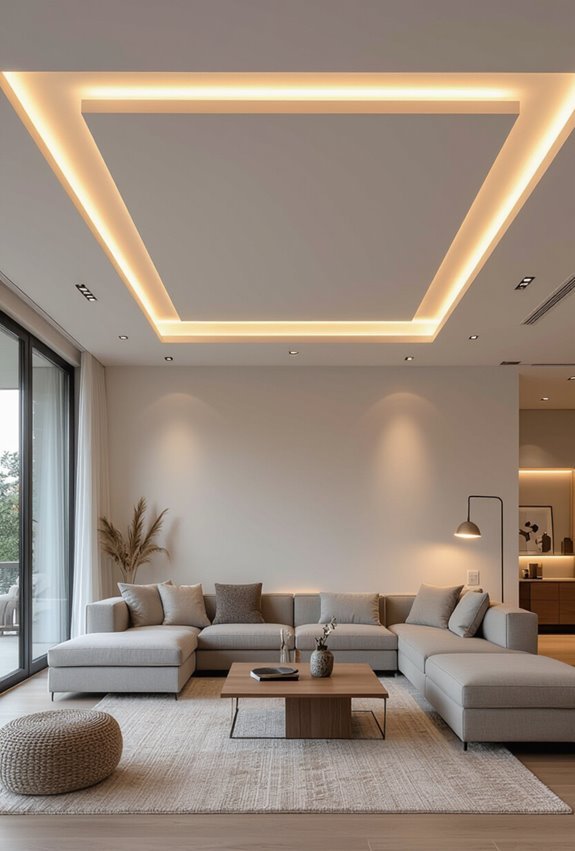 zoned acoustic ceiling designs