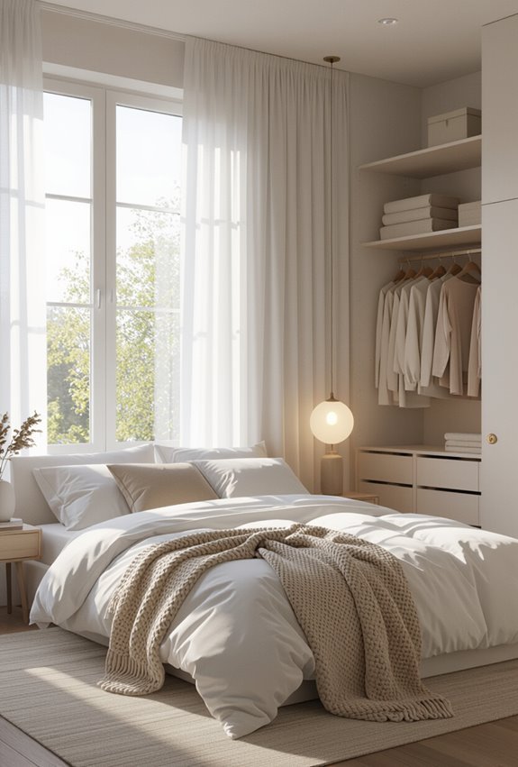 zoned bedroom relax dress sleep
